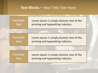 Cold Industry Electricity PowerPoint Template