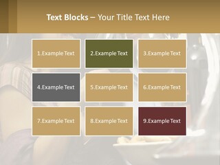 Cold Industry Electricity PowerPoint Template