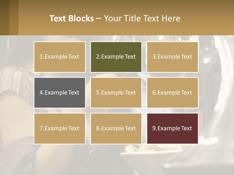 Cold Industry Electricity PowerPoint Template