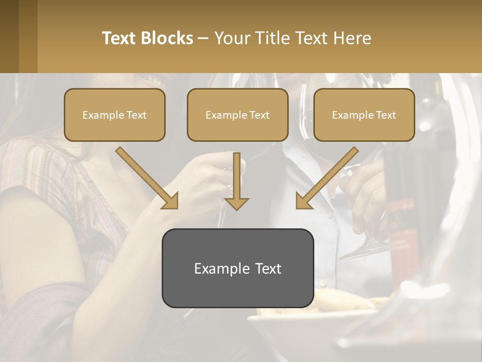 Cold Industry Electricity PowerPoint Template