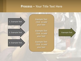 Cold Industry Electricity PowerPoint Template