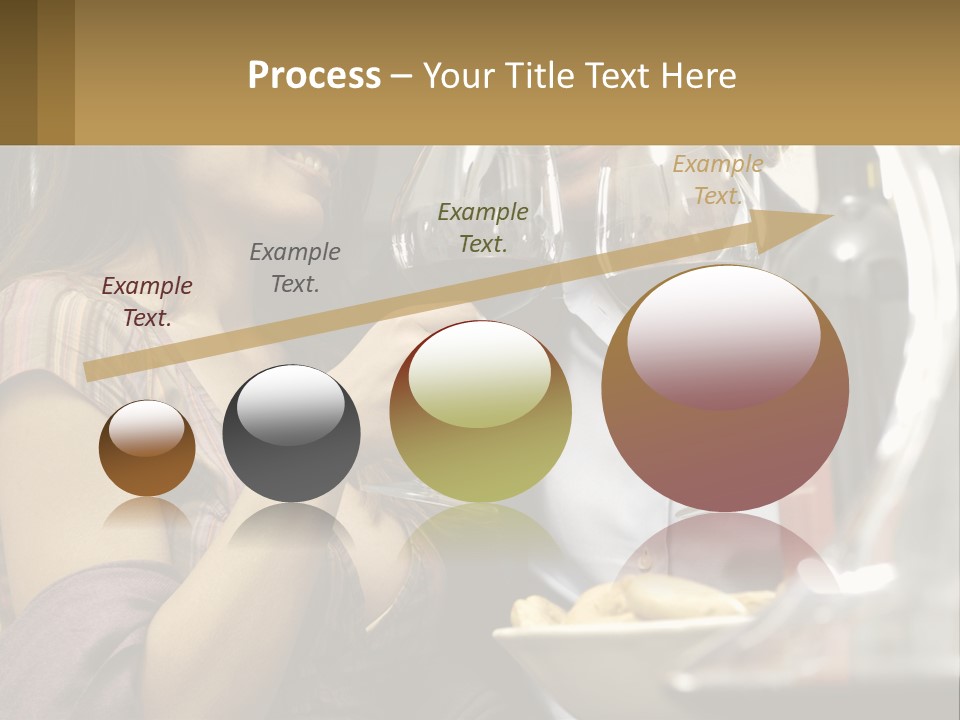 Cold Industry Electricity PowerPoint Template