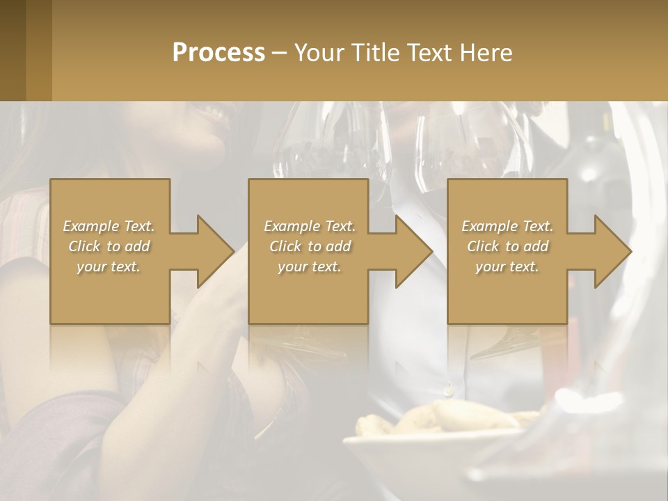 Cold Industry Electricity PowerPoint Template