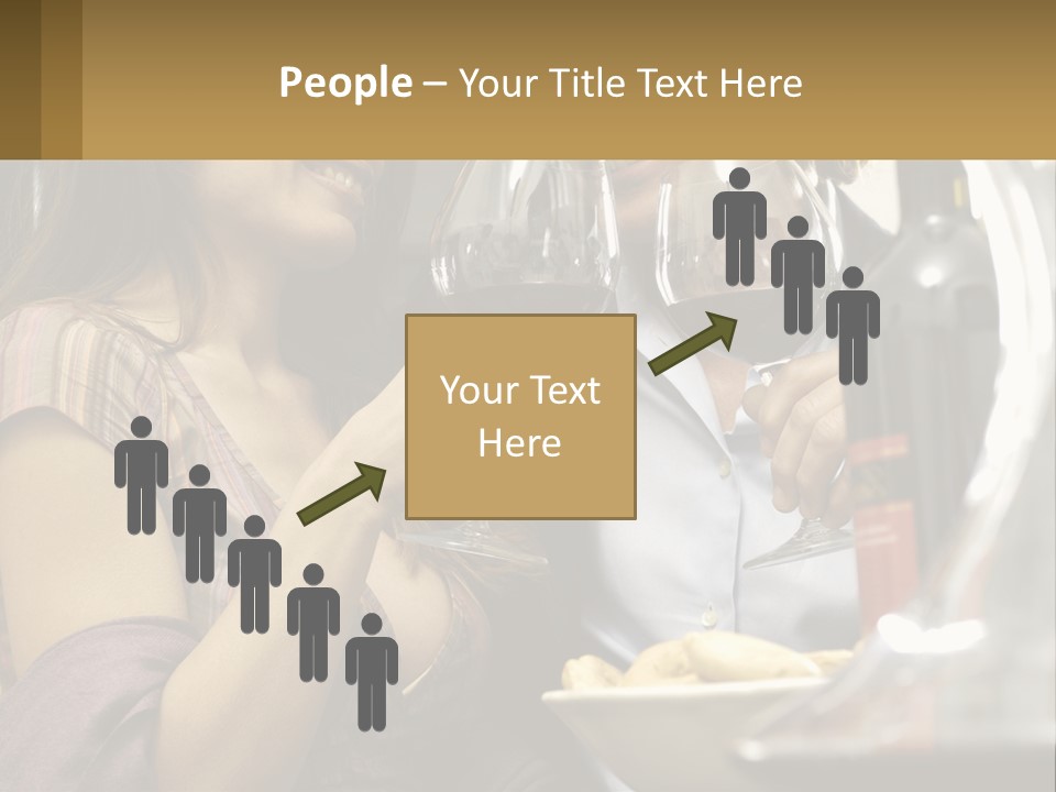 Cold Industry Electricity PowerPoint Template