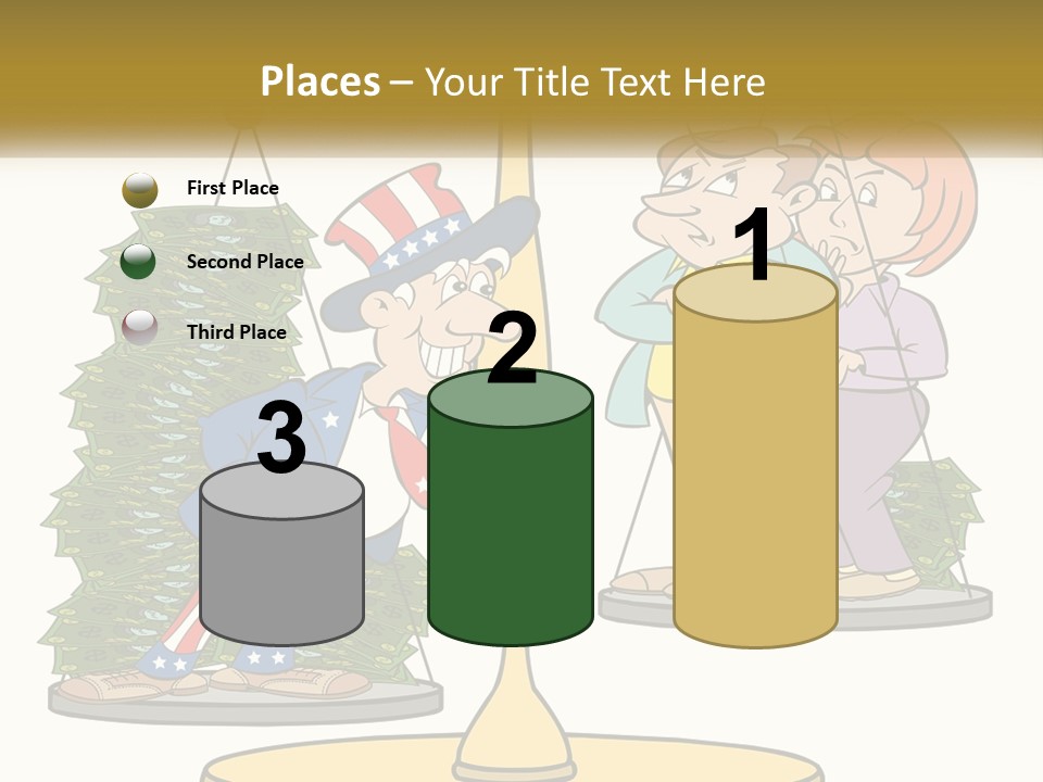 Cold Unit House PowerPoint Template