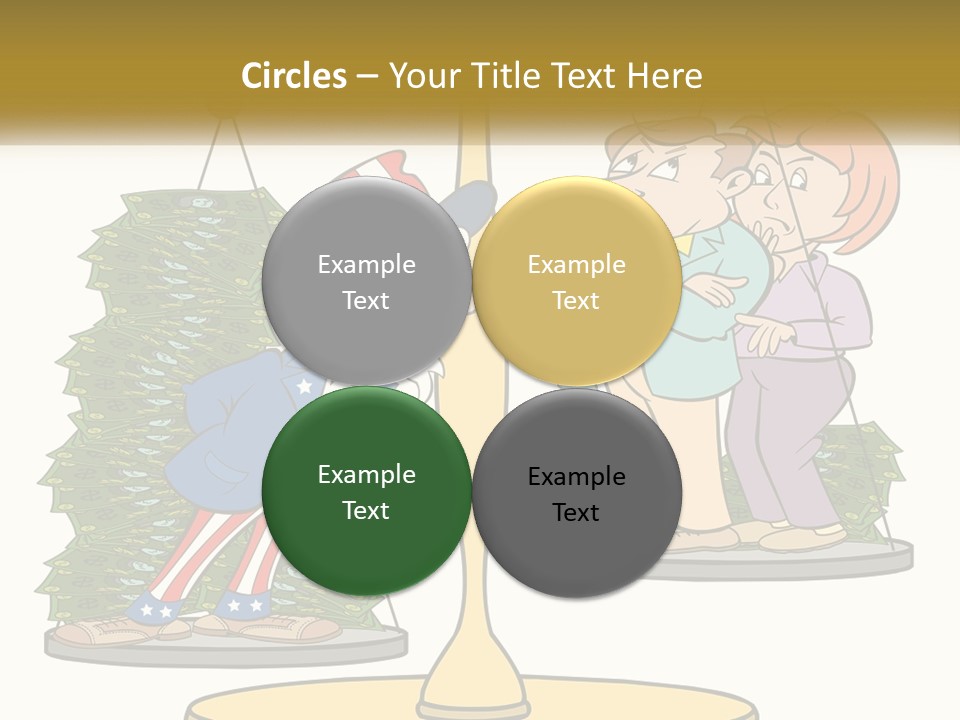 Cold Unit House PowerPoint Template