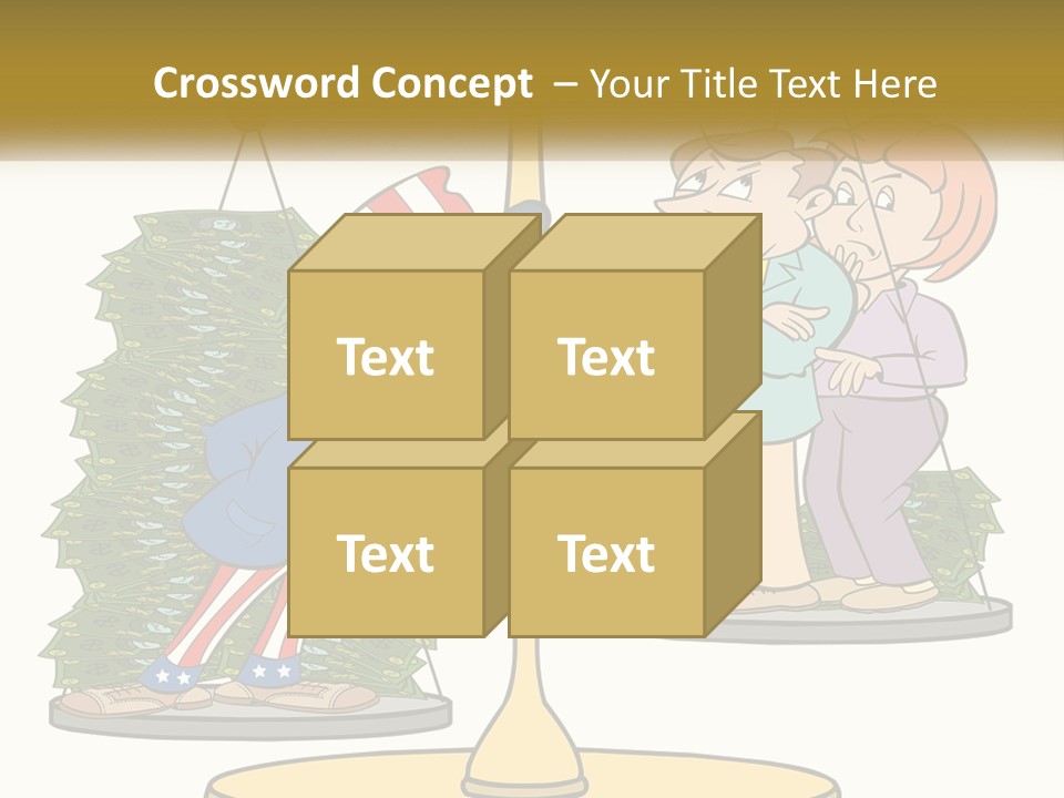 Cold Unit House PowerPoint Template