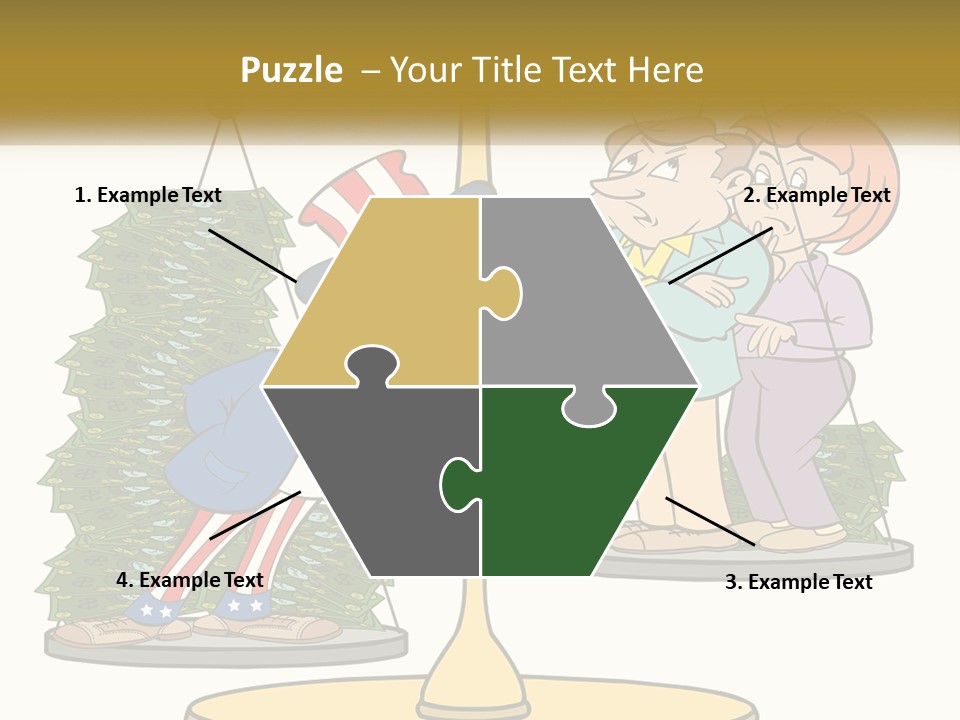 Cold Unit House PowerPoint Template