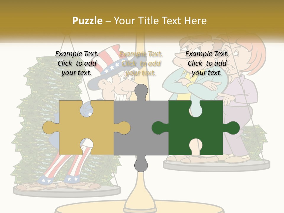 Cold Unit House PowerPoint Template