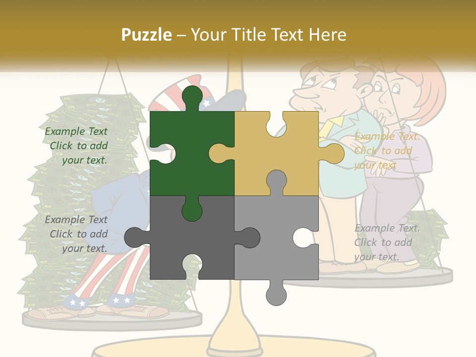 Cold Unit House PowerPoint Template