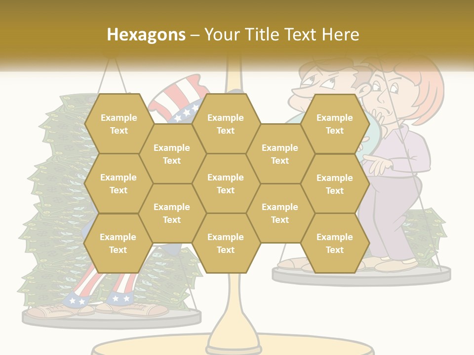 Cold Unit House PowerPoint Template