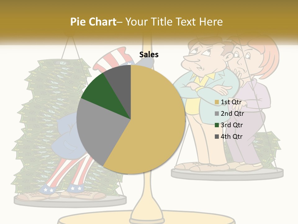 Cold Unit House PowerPoint Template