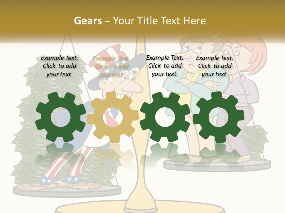 Cold Unit House PowerPoint Template