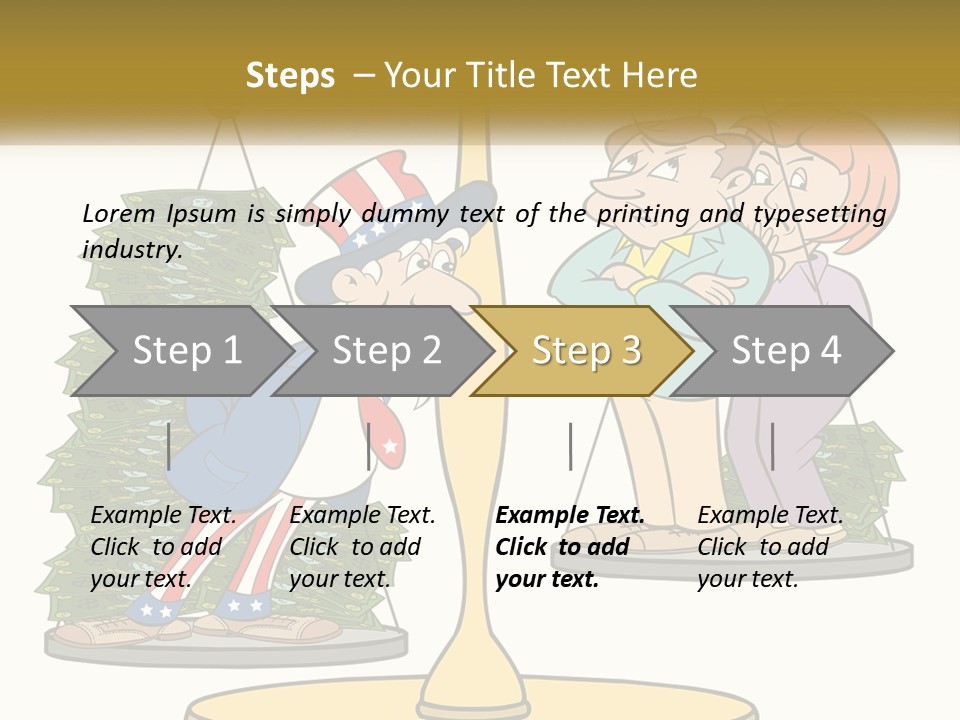 Cold Unit House PowerPoint Template