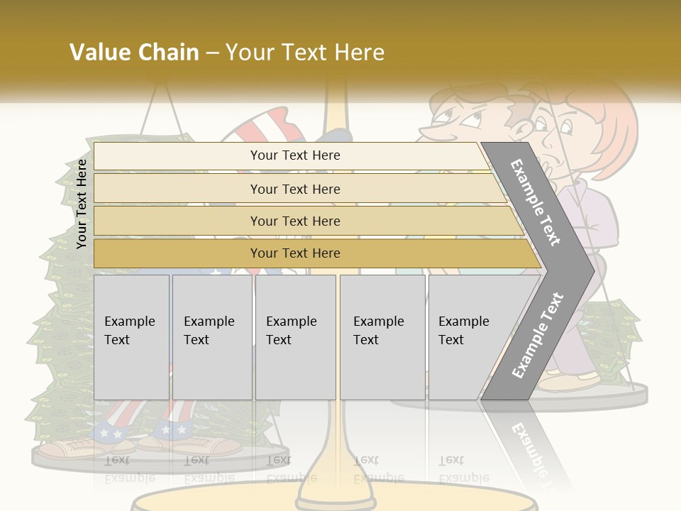 Cold Unit House PowerPoint Template