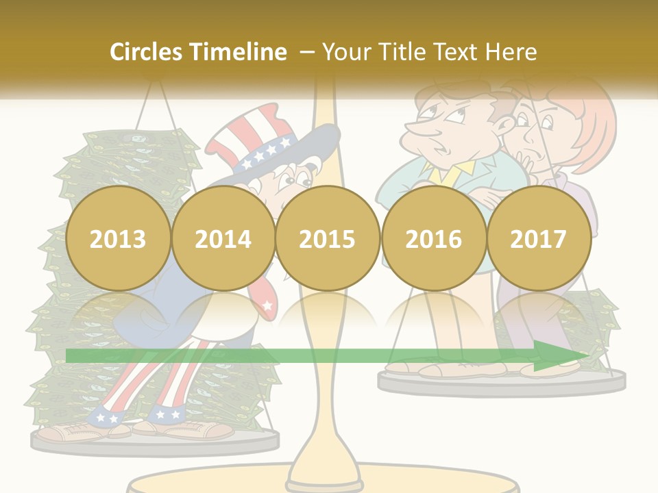 Cold Unit House PowerPoint Template