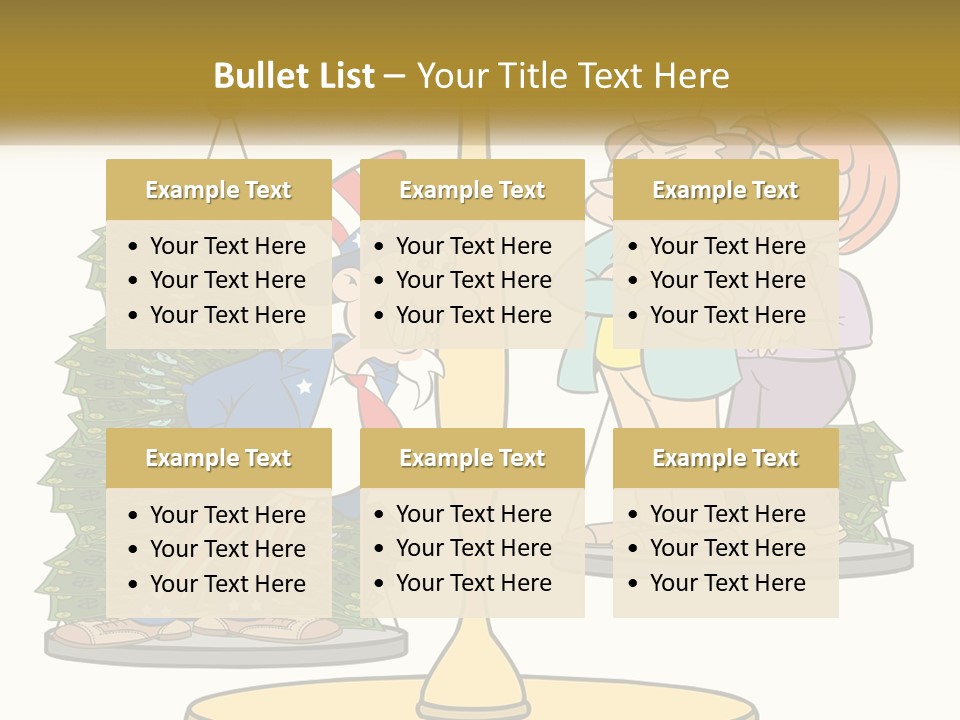 Cold Unit House PowerPoint Template