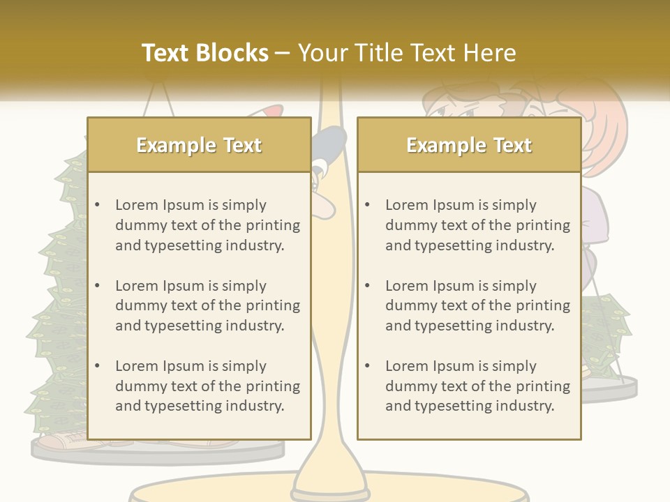 Cold Unit House PowerPoint Template