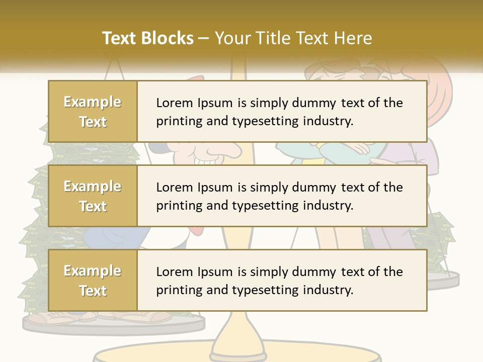 Cold Unit House PowerPoint Template