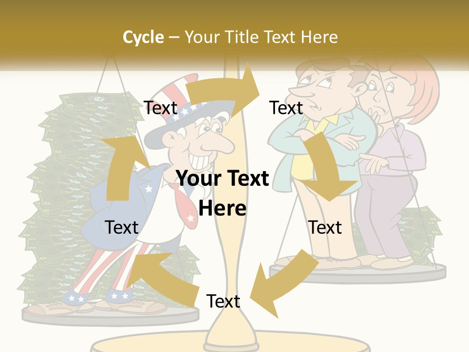 Cold Unit House PowerPoint Template