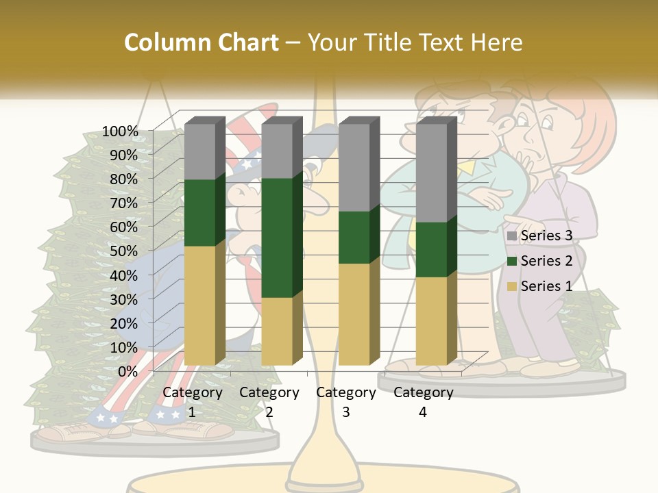 Cold Unit House PowerPoint Template