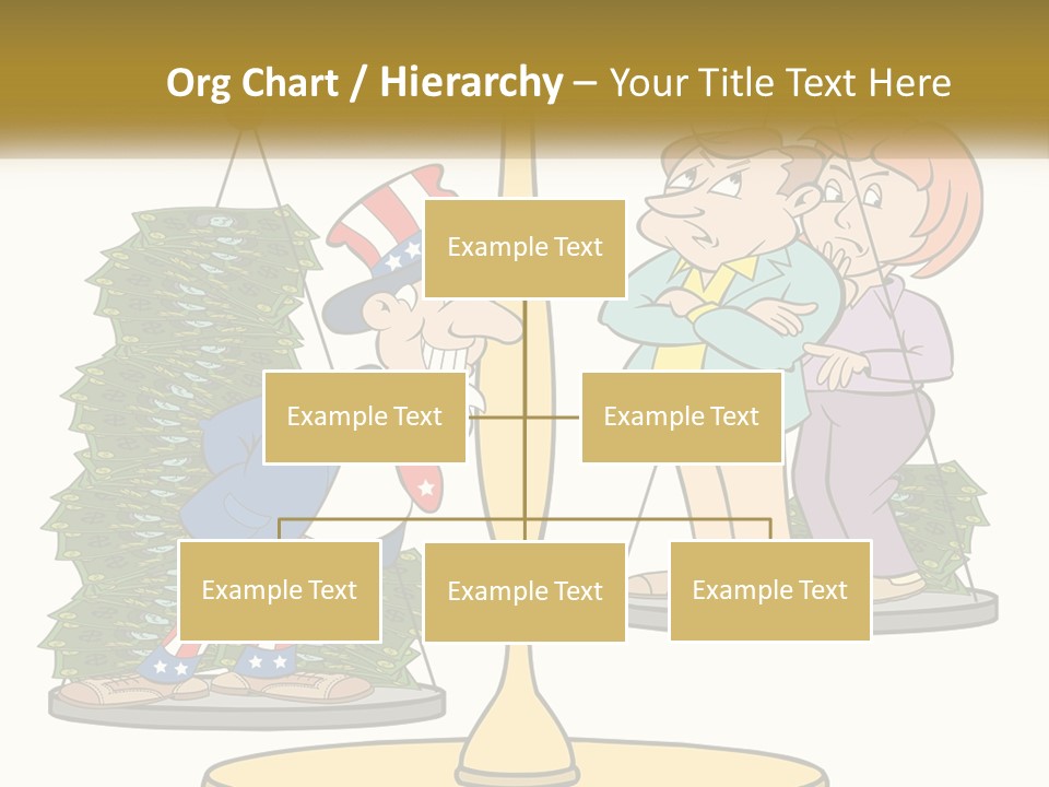 Cold Unit House PowerPoint Template