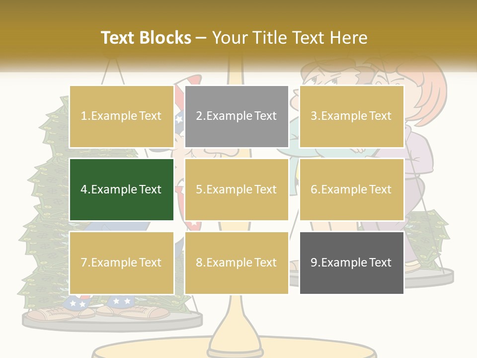 Cold Unit House PowerPoint Template