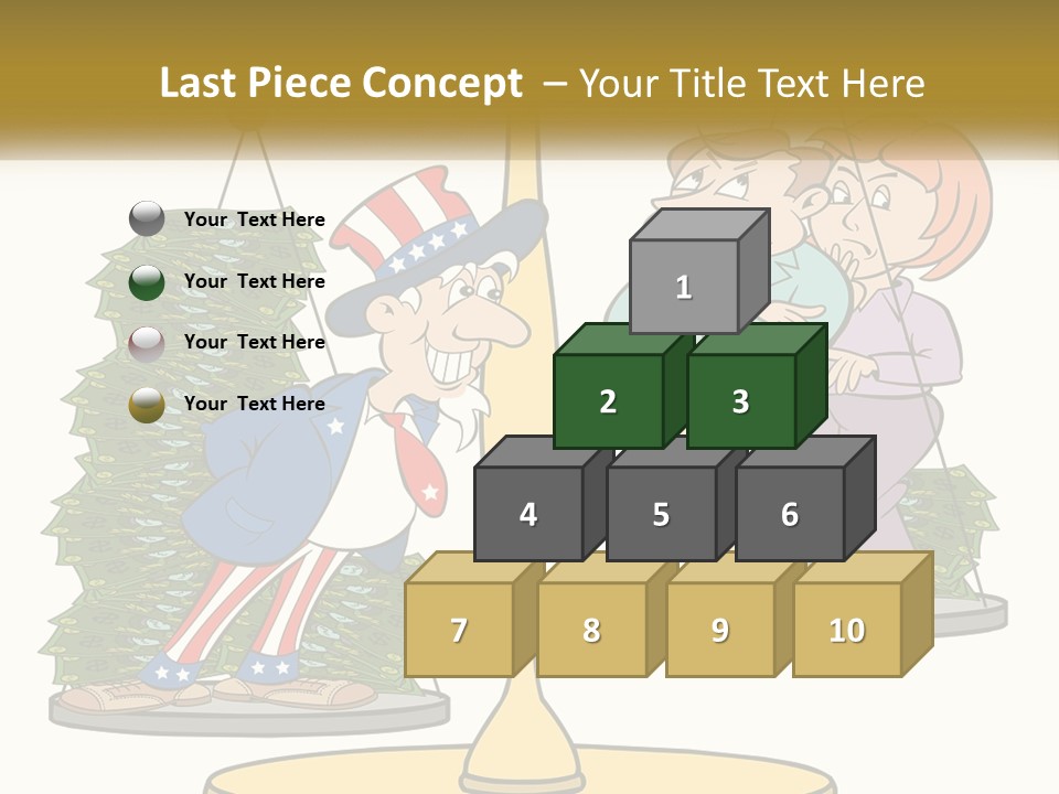 Cold Unit House PowerPoint Template