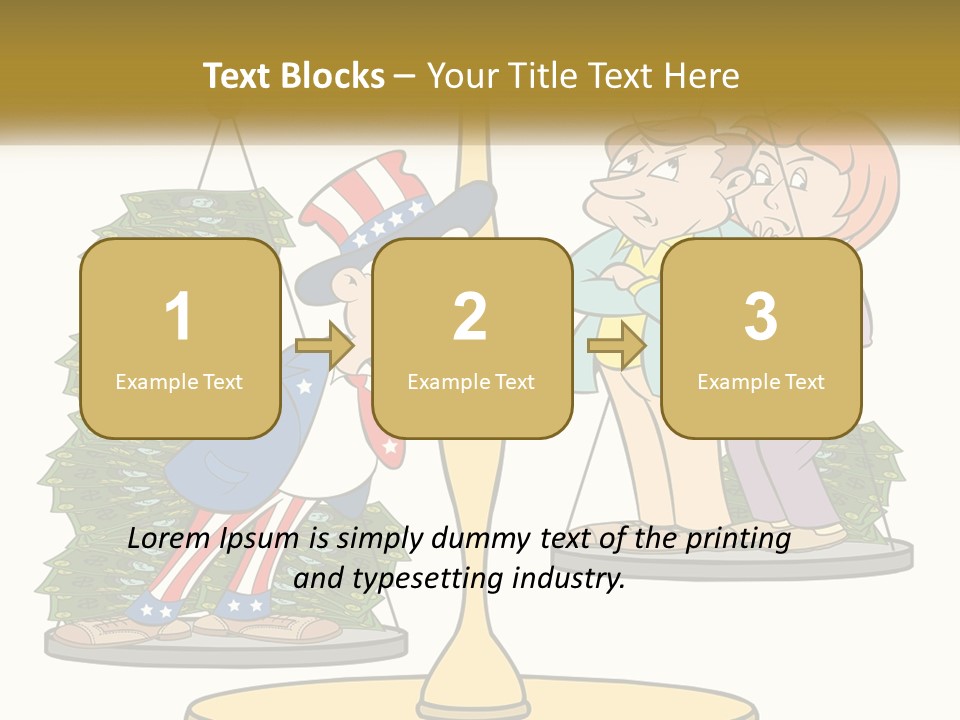Cold Unit House PowerPoint Template