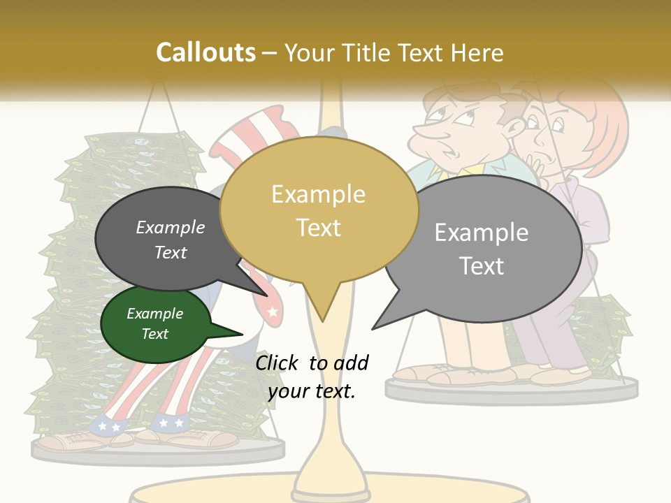 Cold Unit House PowerPoint Template