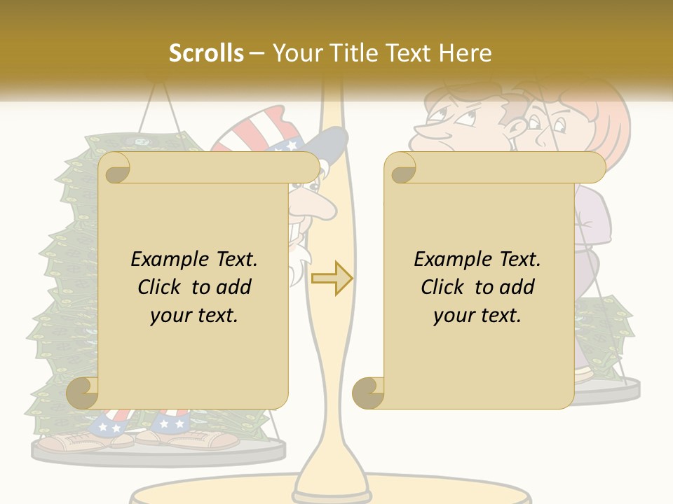 Cold Unit House PowerPoint Template