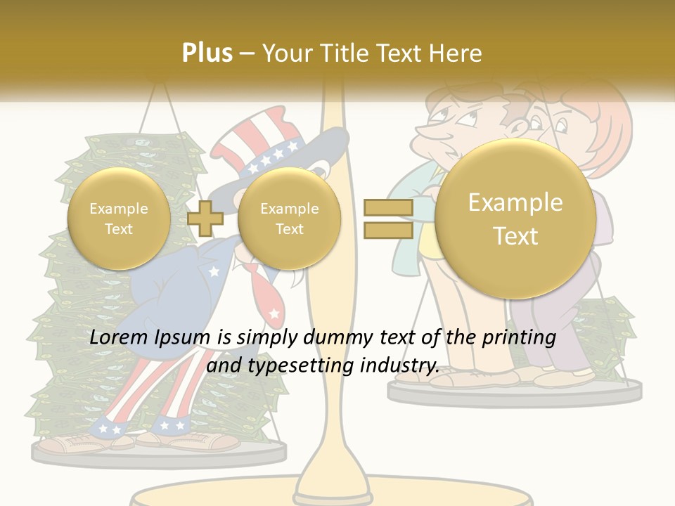 Cold Unit House PowerPoint Template