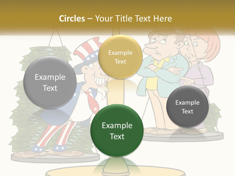 Cold Unit House PowerPoint Template