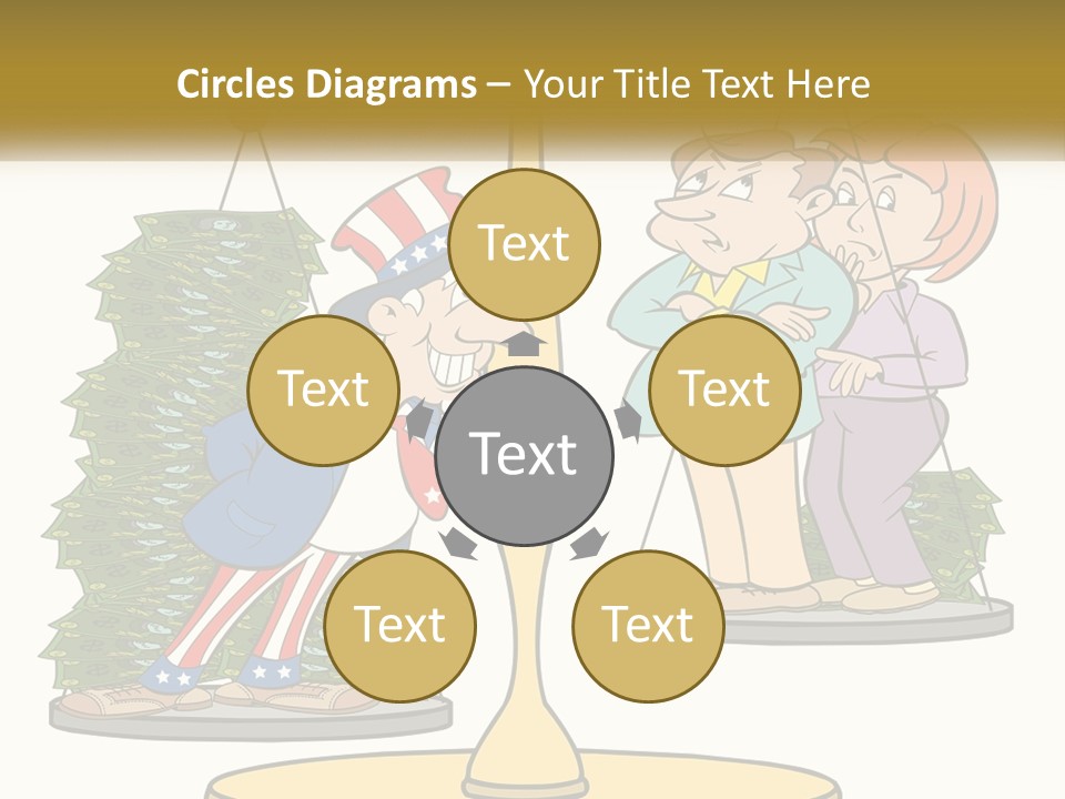 Cold Unit House PowerPoint Template