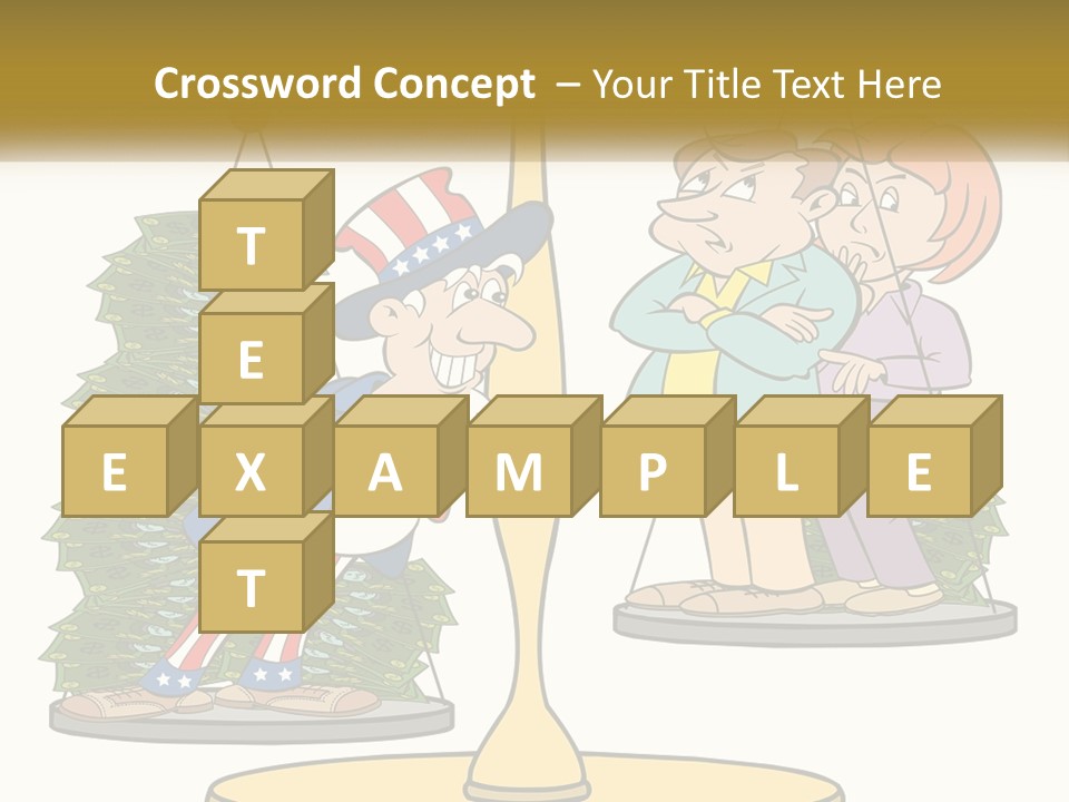 Cold Unit House PowerPoint Template