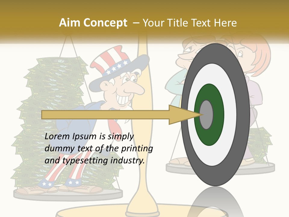 Cold Unit House PowerPoint Template