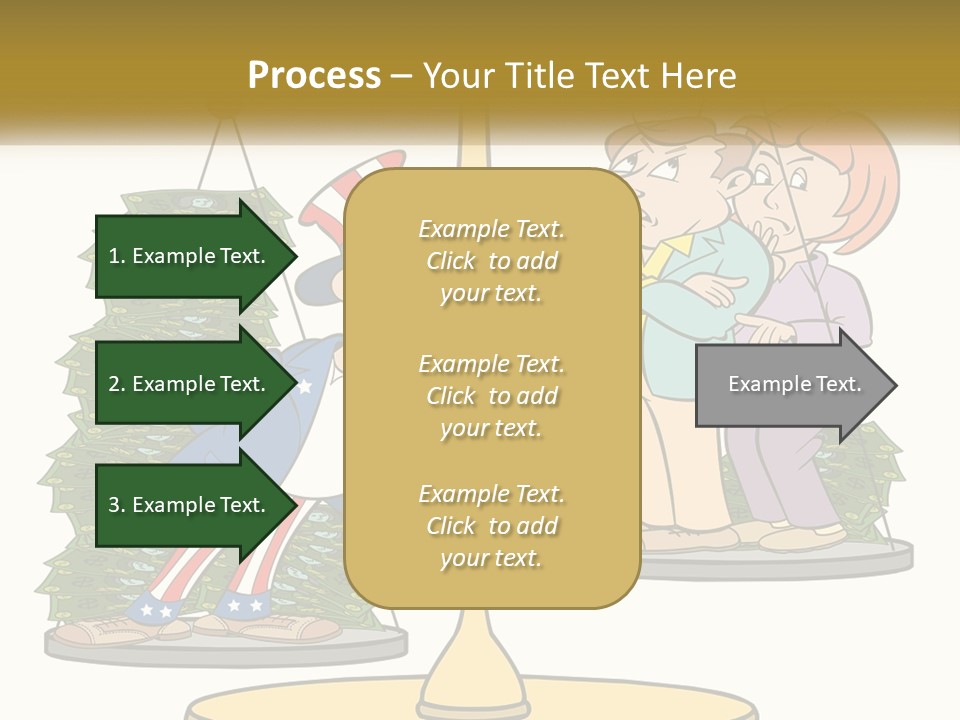 Cold Unit House PowerPoint Template