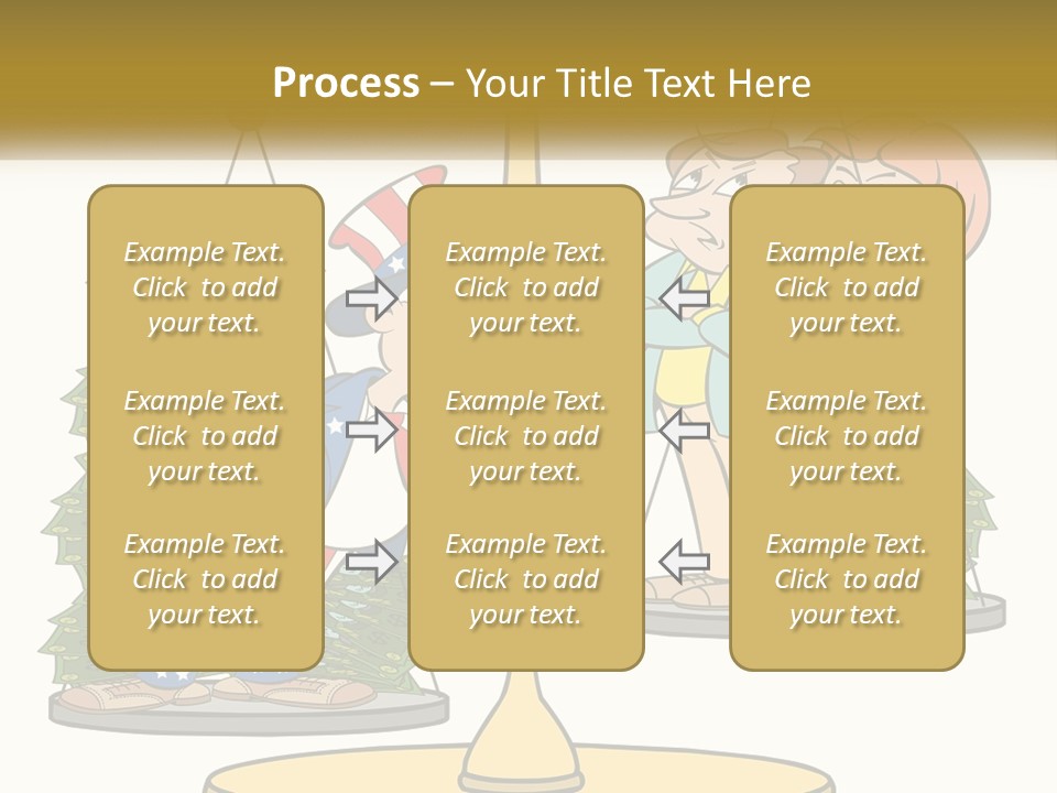Cold Unit House PowerPoint Template