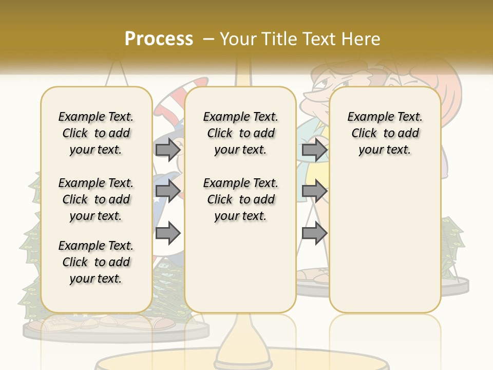 Cold Unit House PowerPoint Template