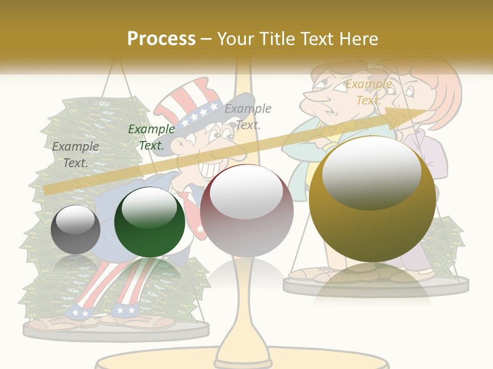 Cold Unit House PowerPoint Template