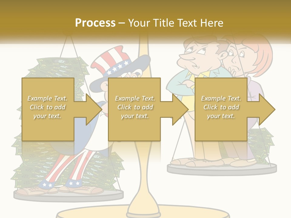 Cold Unit House PowerPoint Template
