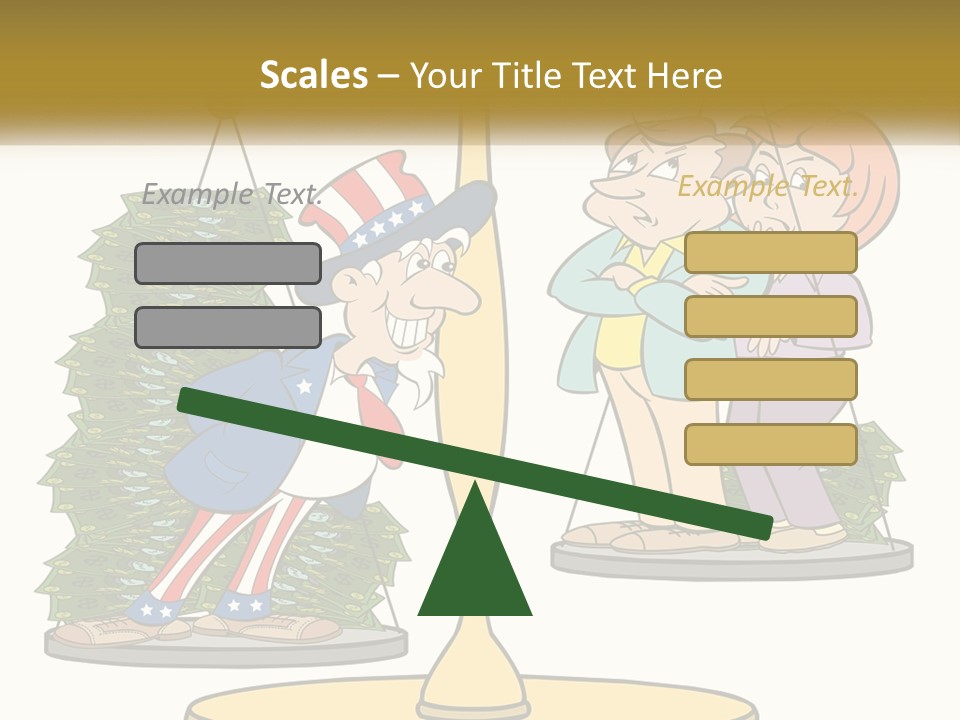 Cold Unit House PowerPoint Template