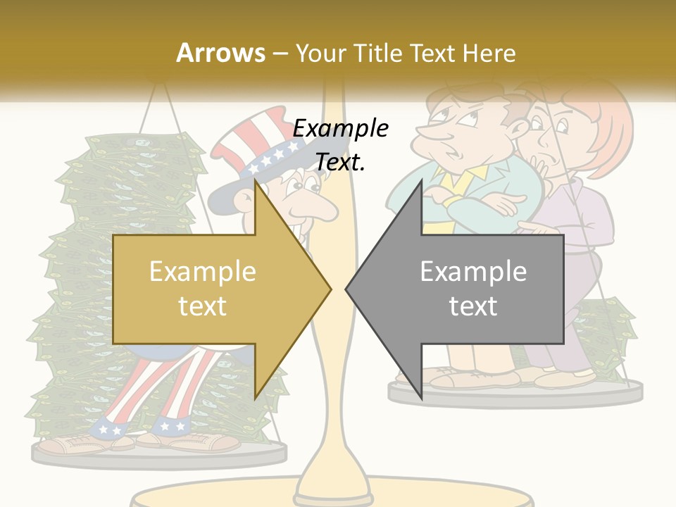 Cold Unit House PowerPoint Template
