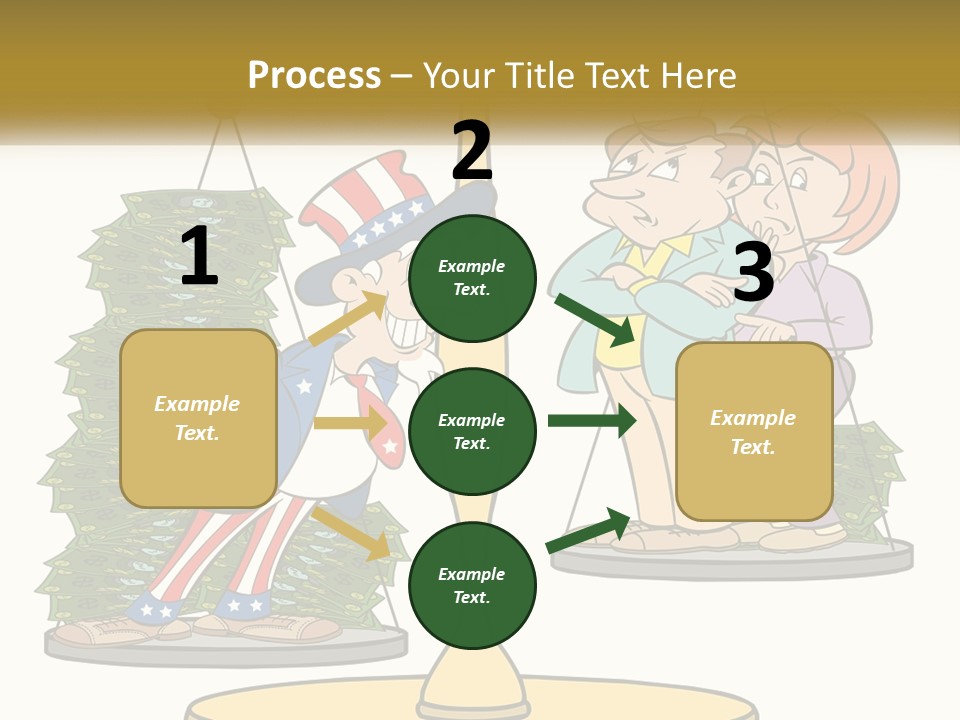Cold Unit House PowerPoint Template
