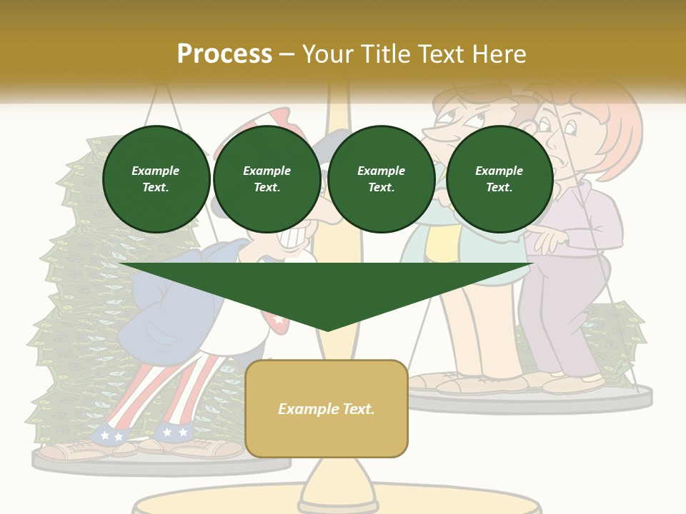 Cold Unit House PowerPoint Template