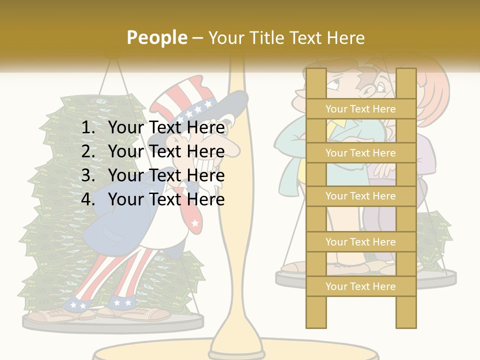 Cold Unit House PowerPoint Template