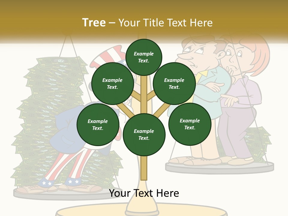 Cold Unit House PowerPoint Template