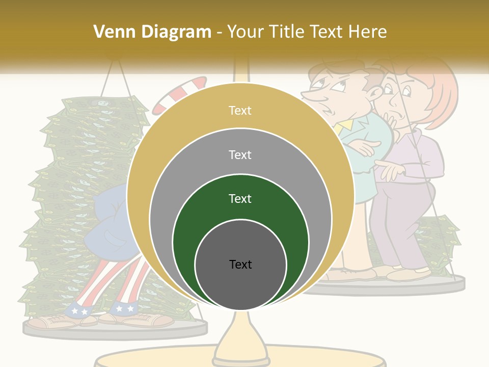 Cold Unit House PowerPoint Template