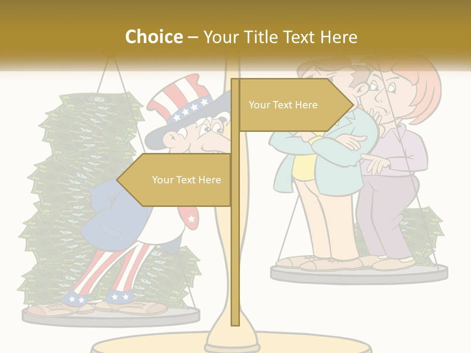 Cold Unit House PowerPoint Template