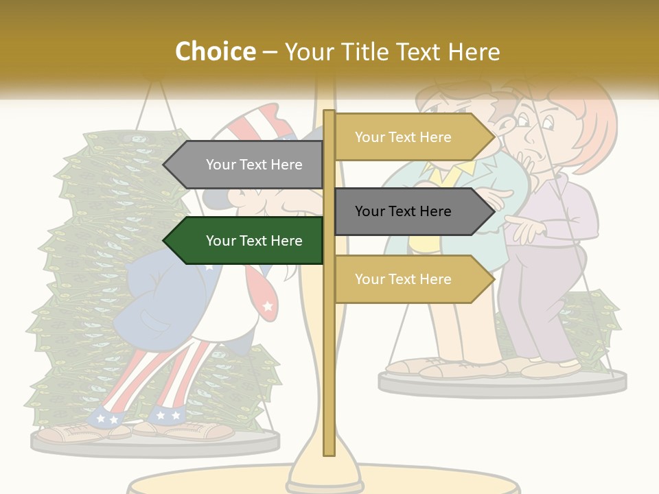 Cold Unit House PowerPoint Template
